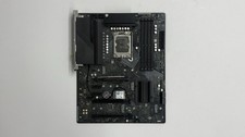 DAMAGED ASROCK Z790-C ATX MOTHERBOARD INTEL LGA1700 DDR5 WiFi PCLe FOR PARTS picture