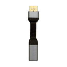 CY Type-C USB-C Host to Mini HDMI 4K 60hz Sink HDTV Adapter Flat Cable 1080p picture