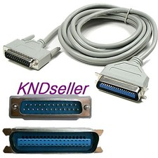 3M 10ft 25P to 36P Parallel Port Printer Cable DB25 25Pin to 36Pin CN36 Male picture