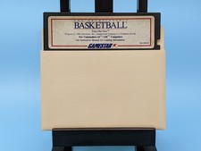 GBA Championship Basketball Gamestar 5.25 Floppy Commodore 64/128: Vintage 1986 picture