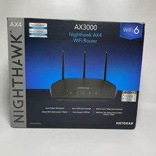 NETGEAR AX3000 WiFi 6 Dual-Band Router Gigabit Brand New picture