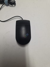 Vintage IBM  USB Travel Mouse (Tested, Works) Model MO32BO picture