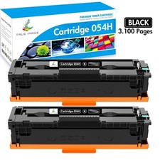2pack XL Black Toner for Canon 054H imageClASS MF641cw MF642cdw MF644cdw LBP620 picture