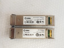 Mixed lot of 2 x JDSU JXP-01LMAD1 JXP-01LGAB1 XFP 10Base-LR 1310nm Transceivers picture