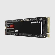 Samsung 990 PRO 2TB NVME SSD M.2 2280 PCIe Gen 4.0 x4, NVMe 2.0 Genuine picture