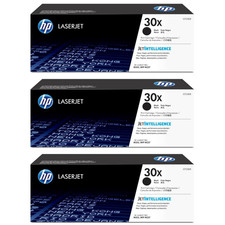 Compatible HP 30X CF230X Black Toner Cartridge✅3 Pack High Yield New Closed Box✅ picture