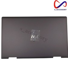 New HP Envy X360 13-AY 13-AY0001LA 13-AY0103LA 13-AY00 LCD Back Cover Brown US picture