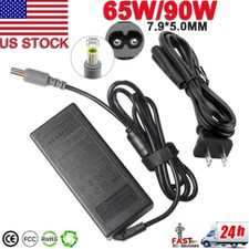 65W/90W Charger For Lenovo IBM Thinkpad T430 T500 T510 T520 T530 T60 X220 X230 picture