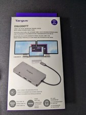 Targus - USB-C Dual HDMI 4K Docking Station with 100W PD Pass-Thru ( DOCK423A ) picture