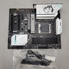 MSI X670E Plus WiFi Motherboard (AM5, DDR5, SATA 6Gb/s, USB 3.2 Gen 2, ATX) picture