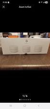 Google Wifi 3-pk (2021 model) - Mesh Wifi System  picture