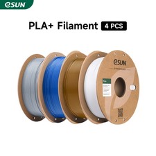 【4KG Bundle】eSUN PLA Basic 3D Printer Filament High Speed PLA 1.75mm Fast Print picture