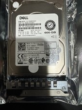 600GB HDD SAS 2.5'' DELL 10K 12Gbps AL15SEB060NY 4WX8Y 04WX8Y picture
