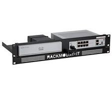 RACKMOUNT IT HARDWARE RM-CI-T8 RACK MOUNT KIT - METALLIC BLUE - THIS RACK IS C picture