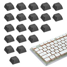 20Pcs XDA Profile Keycap Set PBT Mechanical Numeric Keypads, Black picture