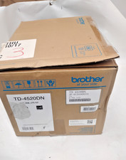 Brother TD-4520TN 4-in Thermal Transfer Desktop Network Barcode & Label Printer picture