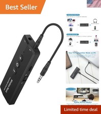 Upgraded Bluetooth 5.3 3-in-1 Transmitter Receiver for Effortless Wireless Audio picture