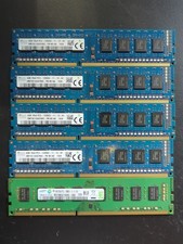 SK Hynix 4GB 1Rx8 PC3-12800U-11-13-A1 HMT451U6DFR8C-PB (20 GB total read desc) picture