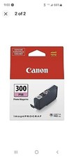 Genuine Canon PFI-300 Photo Magenta Ink Tank picture