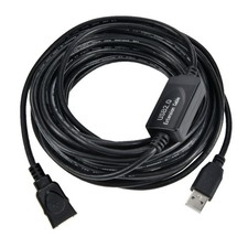 15 Pack of 80Ft USB2.0 Active Extension/Repeater A-Male/Female picture