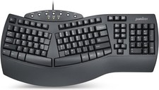 Perixx PERIBOARD-512BUS Ergonomic Keyboard, Wired, English Layout, Full-Siz picture