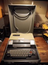 VINTAGE TEXAS INSTRUMENTS SILENT 700 DATA TERMINAL MODEL 735 COMPUTER AS-IS POWE picture