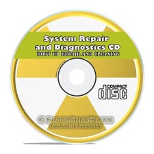 PC Diagnostic Repair Partition Utility, Ultimate Boot CD, Anti-Virus Scanning CD picture