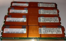 DDR2-667 8Gb PC2-5300F-555-11 2GB 2Rx4 - hynix x4 picture