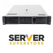 HP ProLiant DL380 G10 Server 2x Gold 8180 =56 Cores P408i 512GB RAM 2x 960GB SSD picture