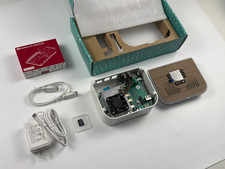 Raspberry Pi 4 B 4GB RAM SEALED with HAT, Aluminum case, Adapter, 32GB MicroSD picture