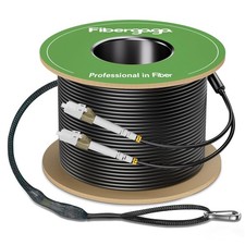 Fibergaga LC to LC OM3 Multimode Fiber Patch Cable TPU 75M (246ft) picture