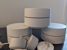 Google Wifi  Model: MODEL: GJ2CQ  -Wireless Router- Pack Of Three picture