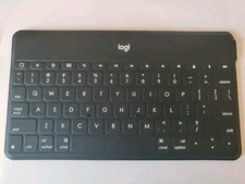 Logitech Logi Keys-to-Go Portable Wireless Keyboard w/ micro USB charging cable picture