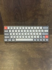 EPOMAKER SK61 Lite 60% Optical Mechanical Keyboard RGB Hot-Swap Yellow Switch picture