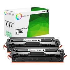 2 Pack TCT Premium 218X HY for Compatible HP LaserJet Pro 3201 Toner WITH CHIP picture