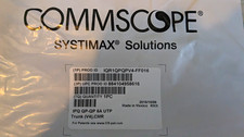 CommScope SYSTIMAX IQP-QP Cat 6A UTP RJ-45 Ethernet Patch Cable 20 ft White NIB picture