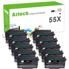 CE255X Toner Compatible with HP 55X LaserJet P3015dn P3015d P3015x M525dn LOT picture