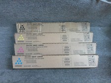 842279 842280 842281 842282 New Ricoh KYMC Print Cartridges IM C4500 C6000 serie picture