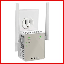 NETGEAR EX6120 WiFi Range Extender AC1200 Dual Band Compact Wall Plug picture