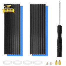 2Pcs M.2 SSD Heatsink 2280 SSD Nvme Heat Sink ⭐️⭐️⭐️⭐️⭐️ picture