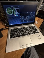 HP EliteBook Folio 9470m i7-3687u, 256GB SSD, 8GB RAM, Linux, bad battery, AC picture