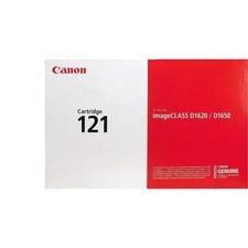 Canon 121 New 3252C001 Black Toner Cartridge Genuine  picture