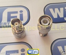 1 x TNC male plug to TNC female jack RF coaxial small extension Ships from USA picture