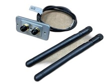 New SMA FEMALE 11CM SMA Wifi Antenna KIT Dual Band Antenna 2.4G with cable picture