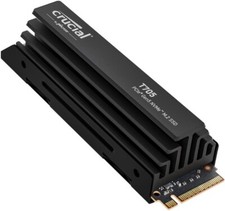 Crucial T705 M.2 2280 1TB 2TB 4TB or Heatsink PCIe 5.0 x4 TLC NAND Internal SSD picture