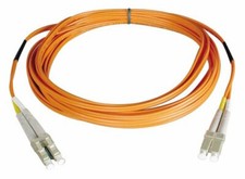 Tripp Lite Fiber Optic Patch Cable 10 Meter 33ft Duplex Multimode LC-LC 50-125 picture