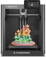 [Repaired] FLASHFORGE Adventurer 5M 3D Printers Max 600mm/s with Auto Leveling picture