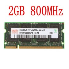 2GB 2G 1GB PC2-6400S DDR2-800MHz 200Pin 1.8V SO-DIMM notebook RAM For Hynix LOT picture