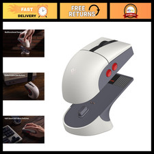 Wireless Retro Gaming Mouse with Charging Dock - 8Bit Style, Ergonomic Design picture