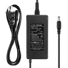 42V 3A AC Adapter Charger For CYCROWN CycRun 36V 10.4AH Adults Electric Bike picture